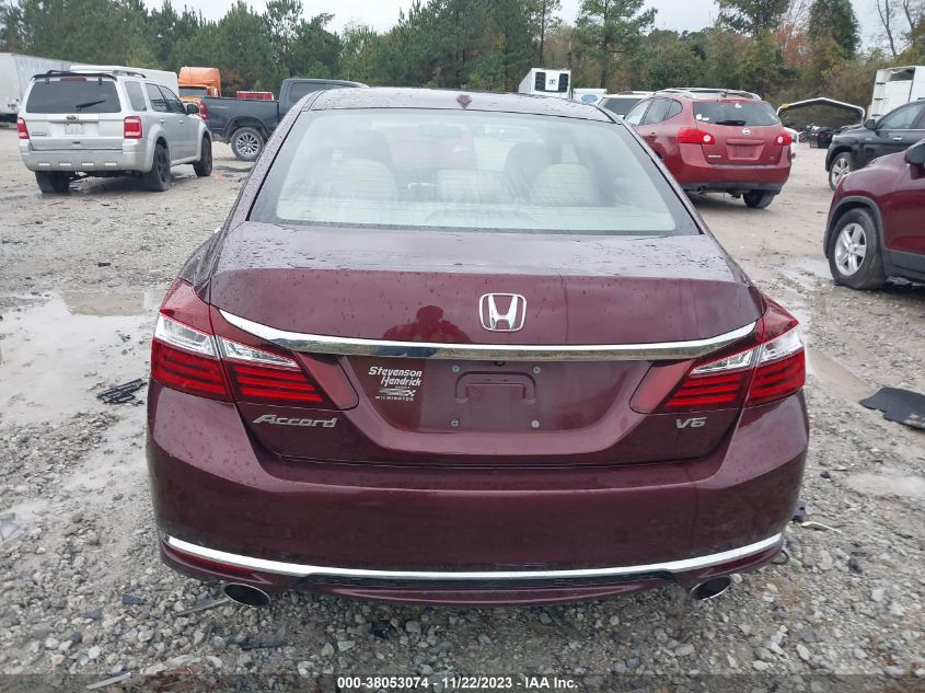 2017 HONDA ACCORD EX-L V6 - 1HGCR3F82HA030660