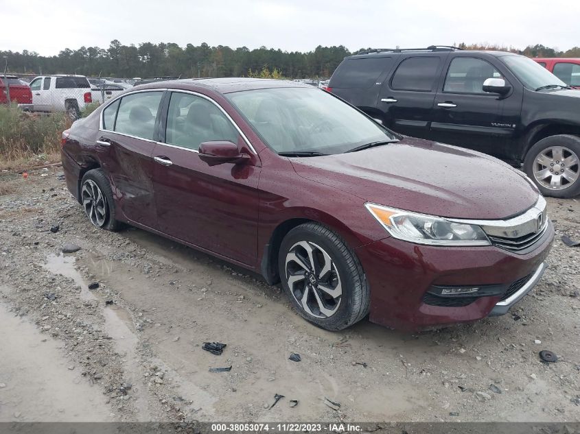 2017 HONDA ACCORD EX-L V6 - 1HGCR3F82HA030660