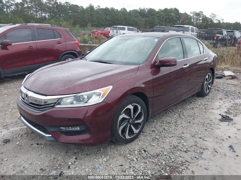 2017 HONDA ACCORD EX-L V6 - 1HGCR3F82HA030660