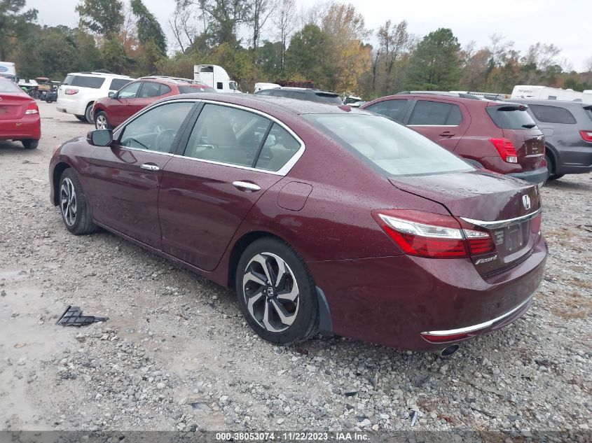 2017 HONDA ACCORD EX-L V6 - 1HGCR3F82HA030660