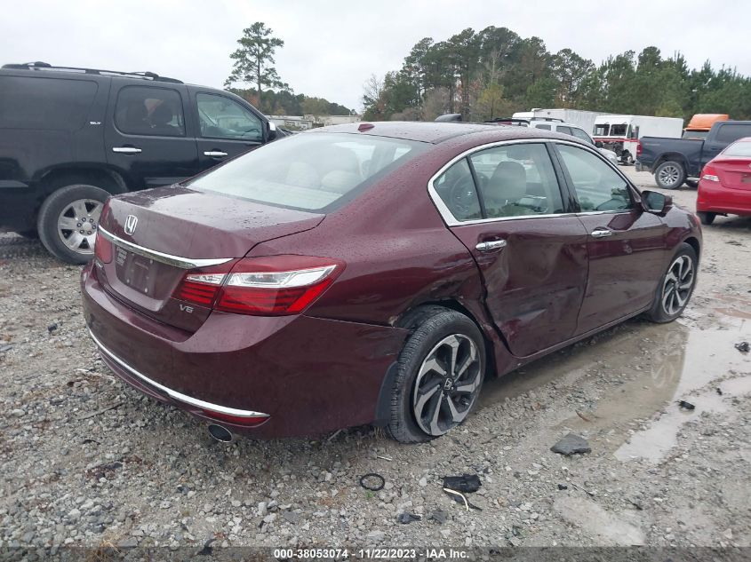 2017 HONDA ACCORD EX-L V6 - 1HGCR3F82HA030660
