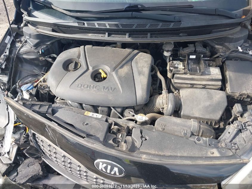 2016 KIA FORTE LX - KNAFK4A66G5441026