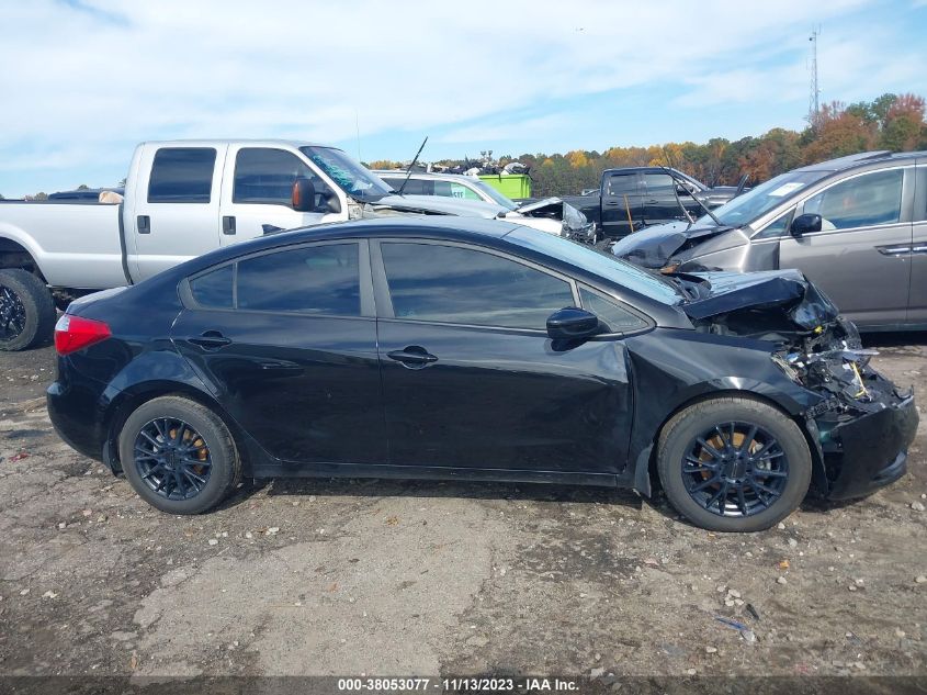 2016 KIA FORTE LX - KNAFK4A66G5441026