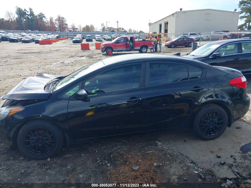 2016 KIA FORTE LX - KNAFK4A66G5441026