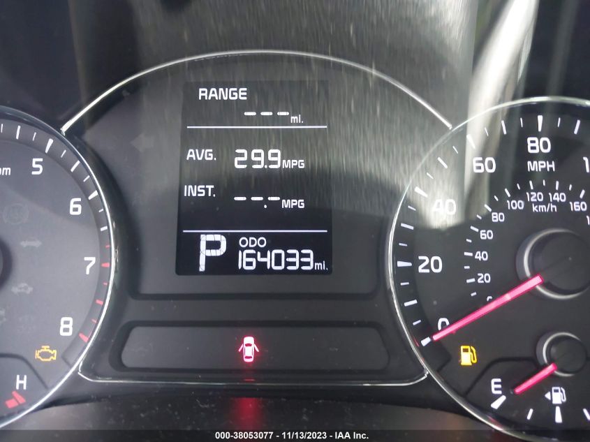 2016 KIA FORTE LX - KNAFK4A66G5441026