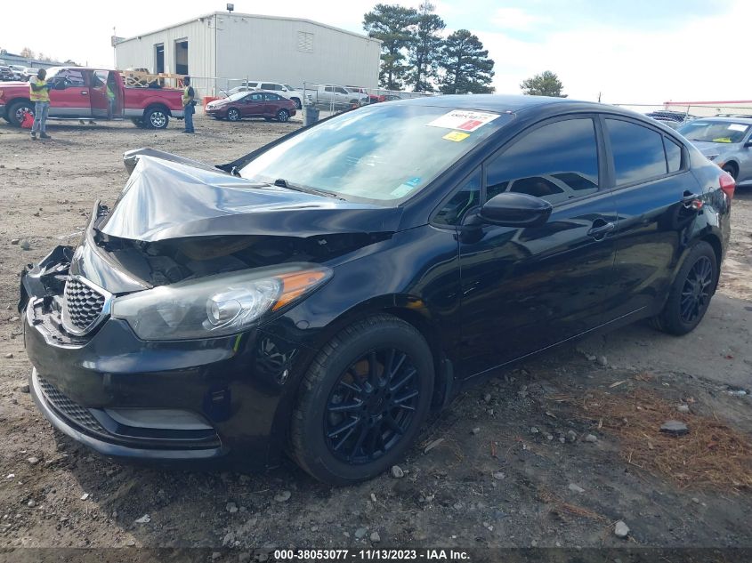 2016 KIA FORTE LX - KNAFK4A66G5441026