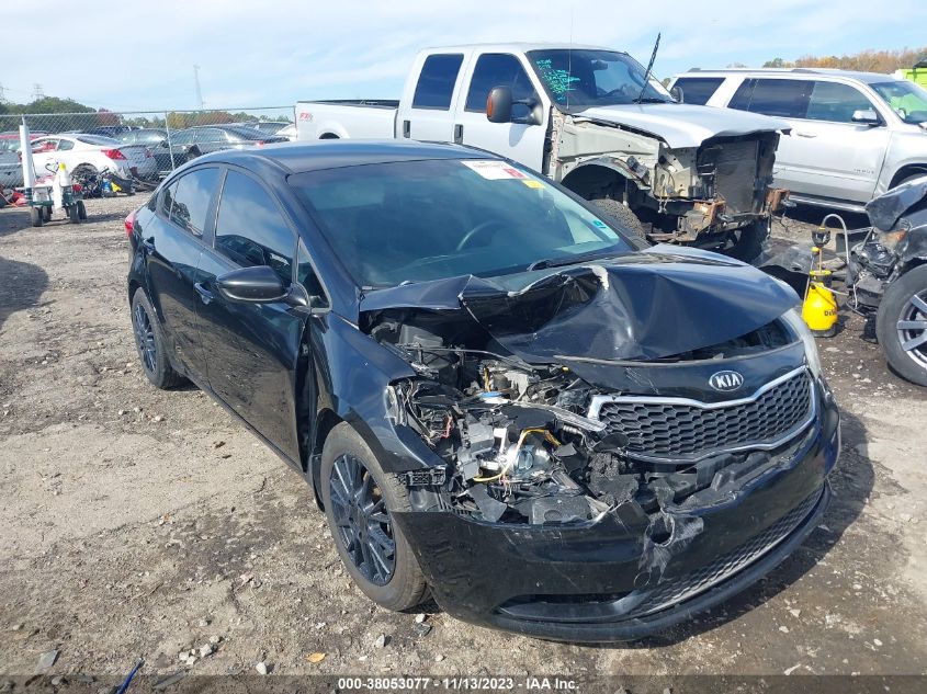 2016 KIA FORTE LX - KNAFK4A66G5441026