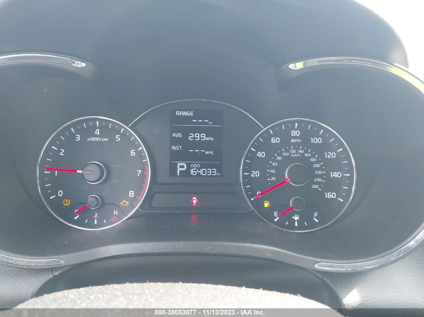 2016 KIA FORTE LX - KNAFK4A66G5441026