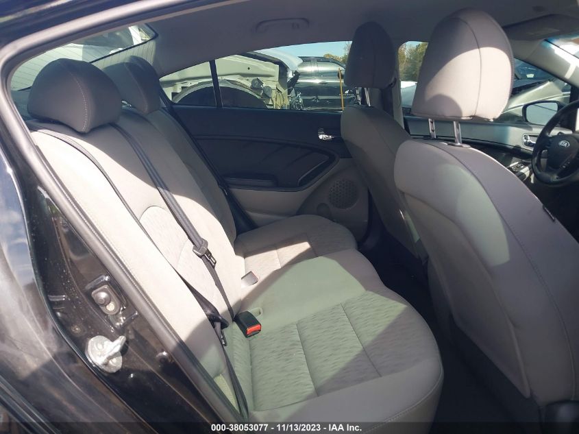 2016 KIA FORTE LX - KNAFK4A66G5441026