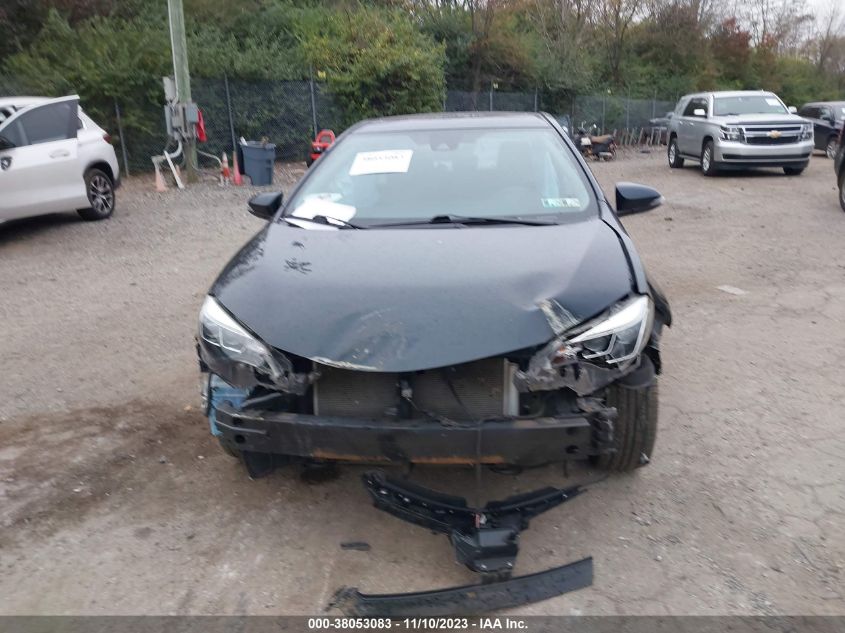 2019 TOYOTA COROLLA L/LE/XLE/SE/XSE - 2T1BURHE5KC210006