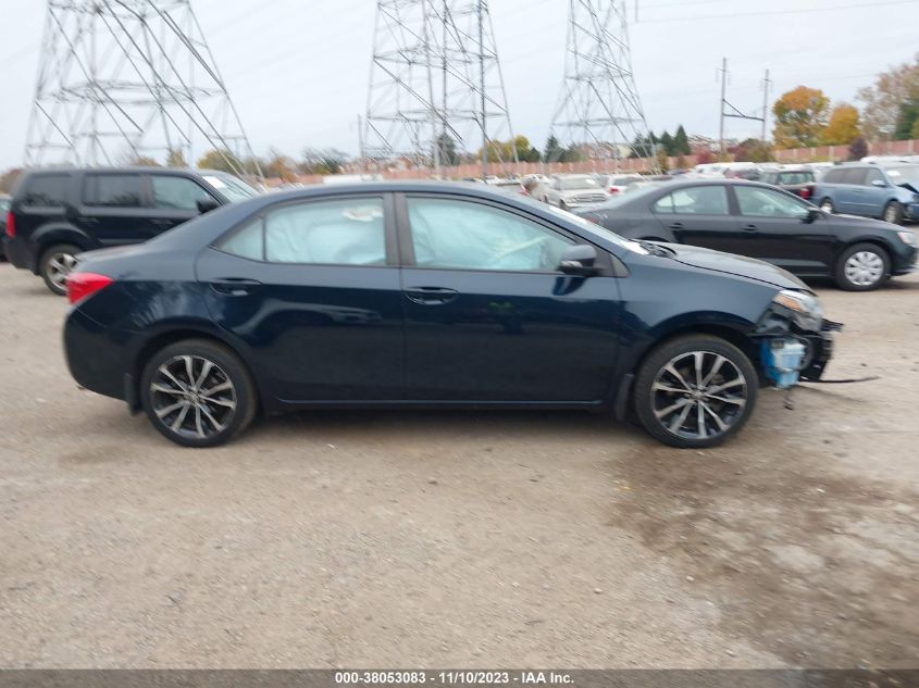 2019 TOYOTA COROLLA L/LE/XLE/SE/XSE - 2T1BURHE5KC210006