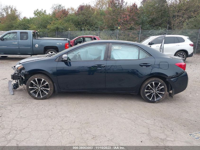 2019 TOYOTA COROLLA L/LE/XLE/SE/XSE - 2T1BURHE5KC210006