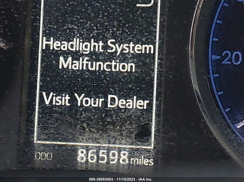 2019 TOYOTA COROLLA L/LE/XLE/SE/XSE - 2T1BURHE5KC210006
