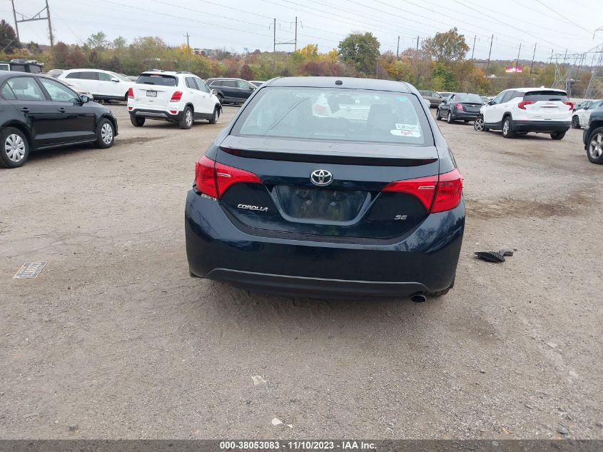 2019 TOYOTA COROLLA L/LE/XLE/SE/XSE - 2T1BURHE5KC210006