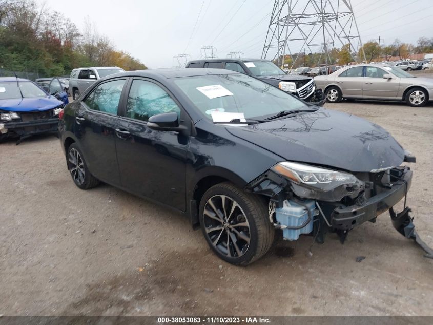 2019 TOYOTA COROLLA L/LE/XLE/SE/XSE - 2T1BURHE5KC210006