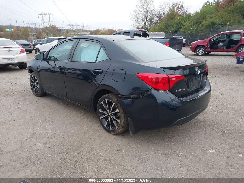 2019 TOYOTA COROLLA L/LE/XLE/SE/XSE - 2T1BURHE5KC210006