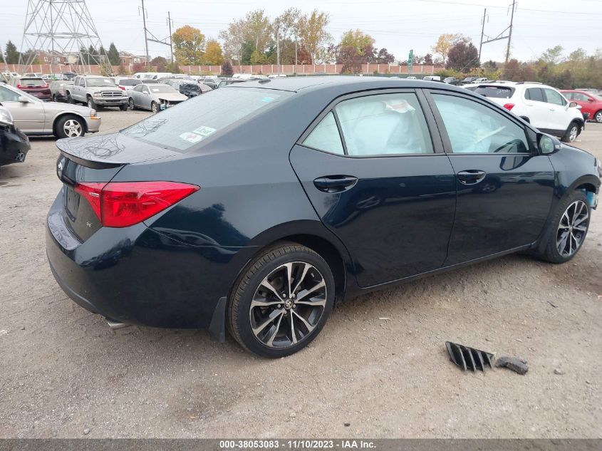 2019 TOYOTA COROLLA L/LE/XLE/SE/XSE - 2T1BURHE5KC210006
