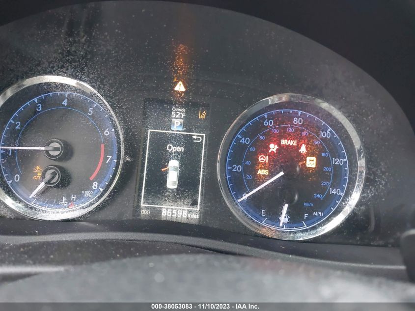 2019 TOYOTA COROLLA L/LE/XLE/SE/XSE - 2T1BURHE5KC210006