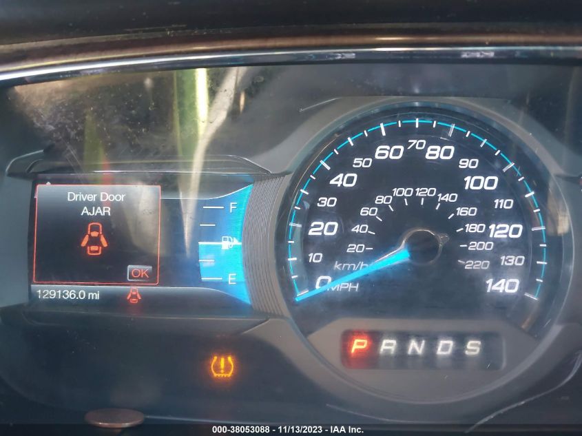2014 FORD TAURUS LIMITED - 1FAHP2F82EG106431