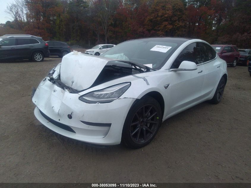 2020 TESLA MODEL 3 STANDARD RANGE PLUS - 5YJ3E1EA8LF715569