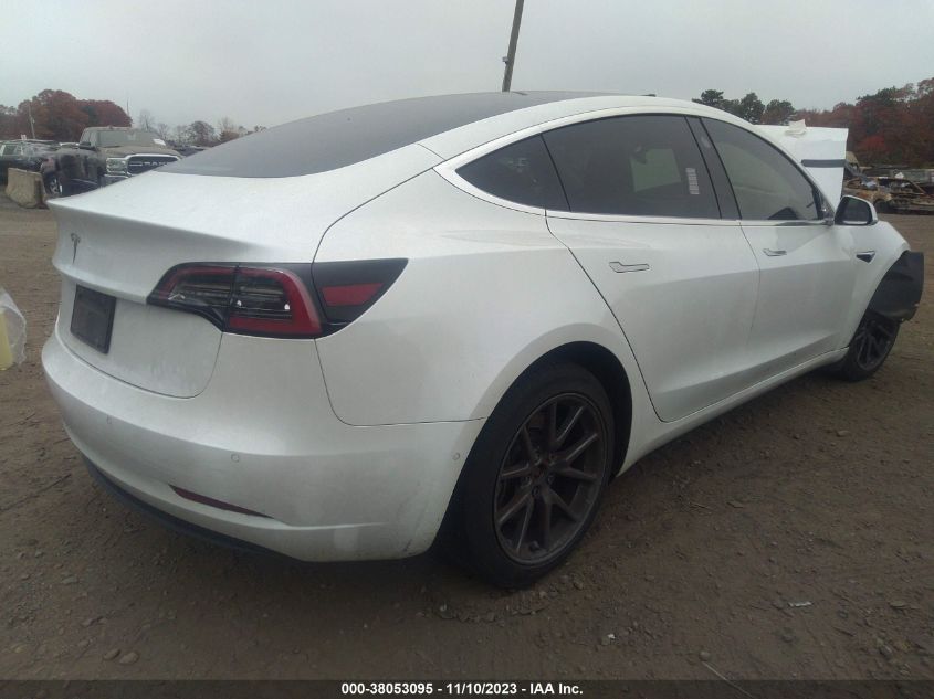 2020 TESLA MODEL 3 STANDARD RANGE PLUS - 5YJ3E1EA8LF715569