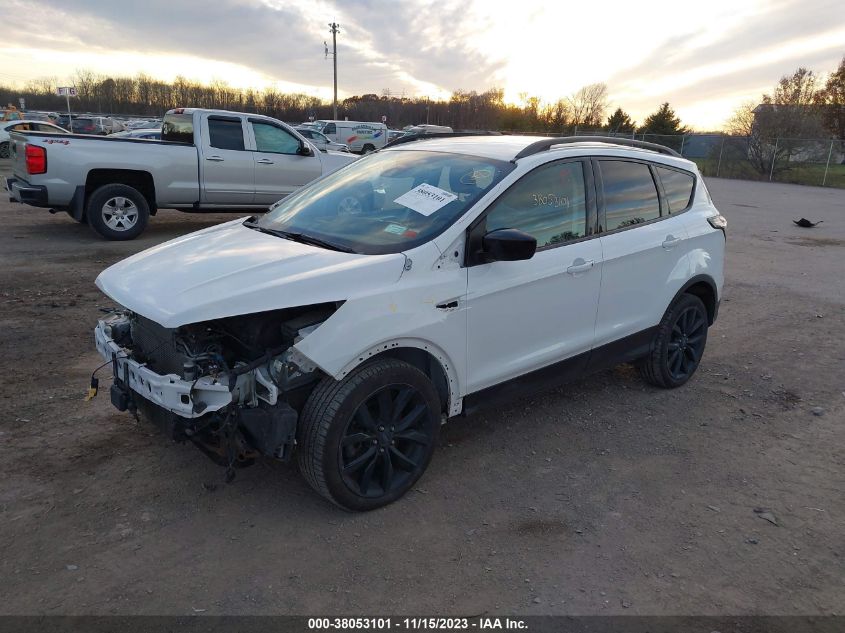 2018 FORD ESCAPE SE - 1FMCU9GD6JUA19429