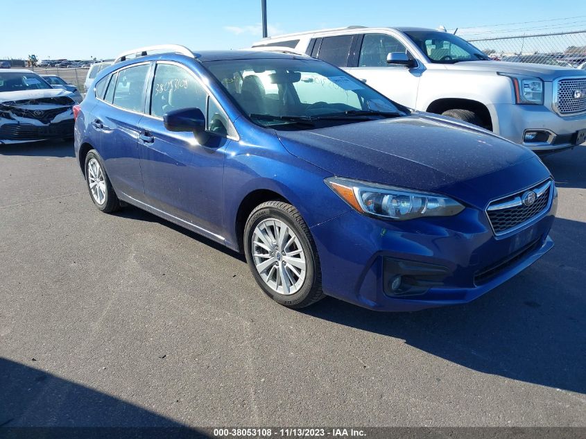 4S3GTAD64H3751395 SUBARU IMPREZA PREMIUM PLUS 2017