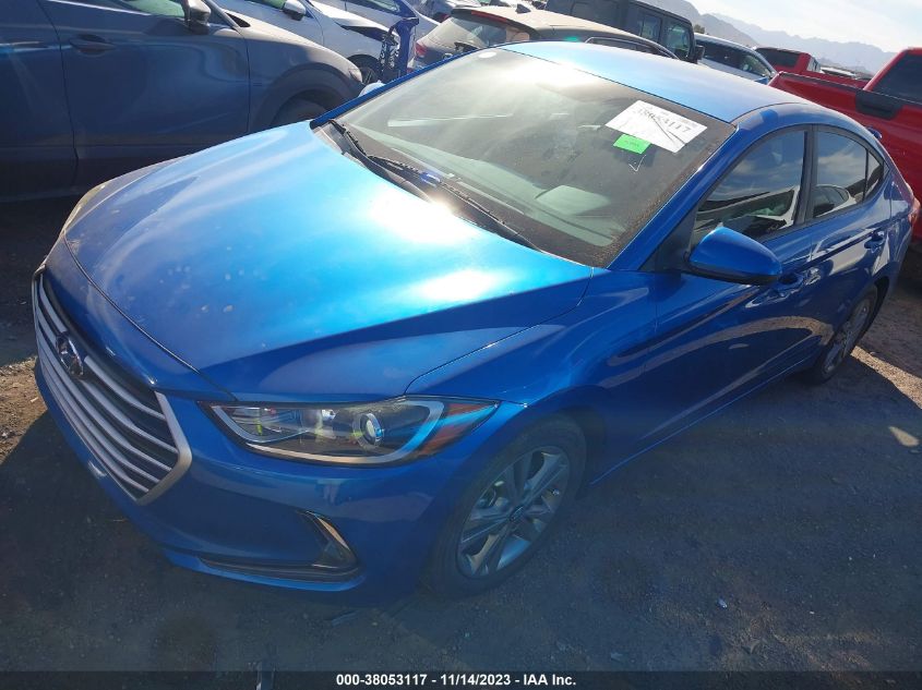 2017 HYUNDAI ELANTRA SE/VALUE/LIMITED - 5NPD84LFXHH038125