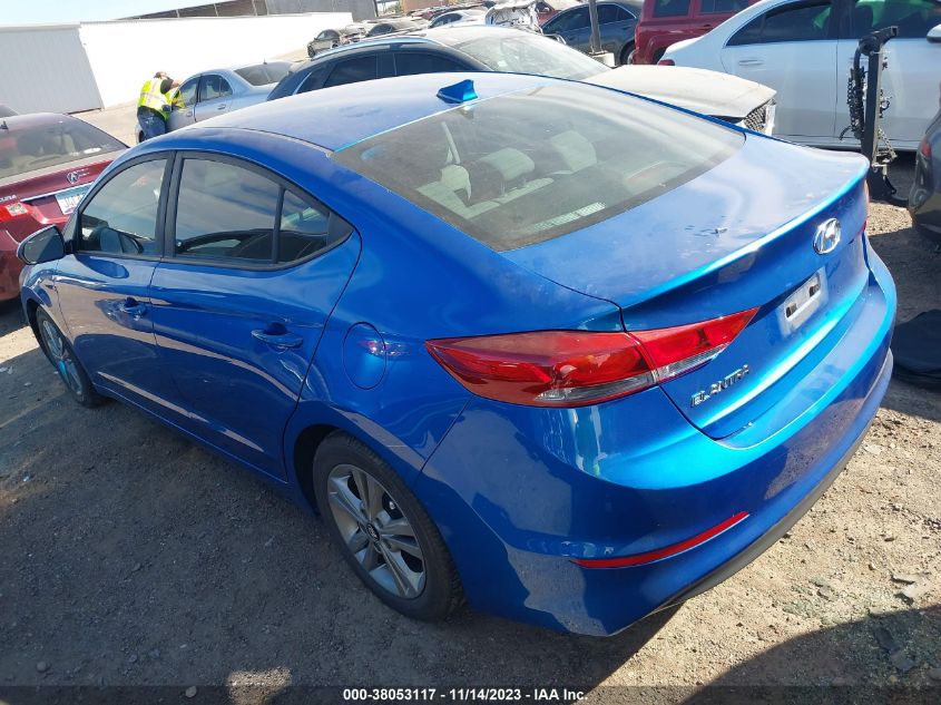 2017 HYUNDAI ELANTRA SE/VALUE/LIMITED - 5NPD84LFXHH038125