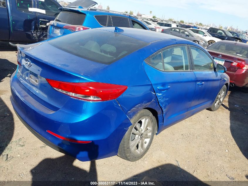 2017 HYUNDAI ELANTRA SE/VALUE/LIMITED - 5NPD84LFXHH038125