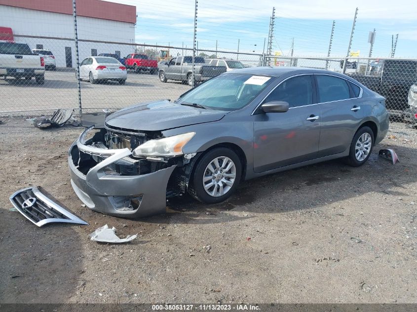 2015 NISSAN ALTIMA 2.5/2.5 S/2.5 SL/2.5 SV - 1N4AL3AP5FN322949