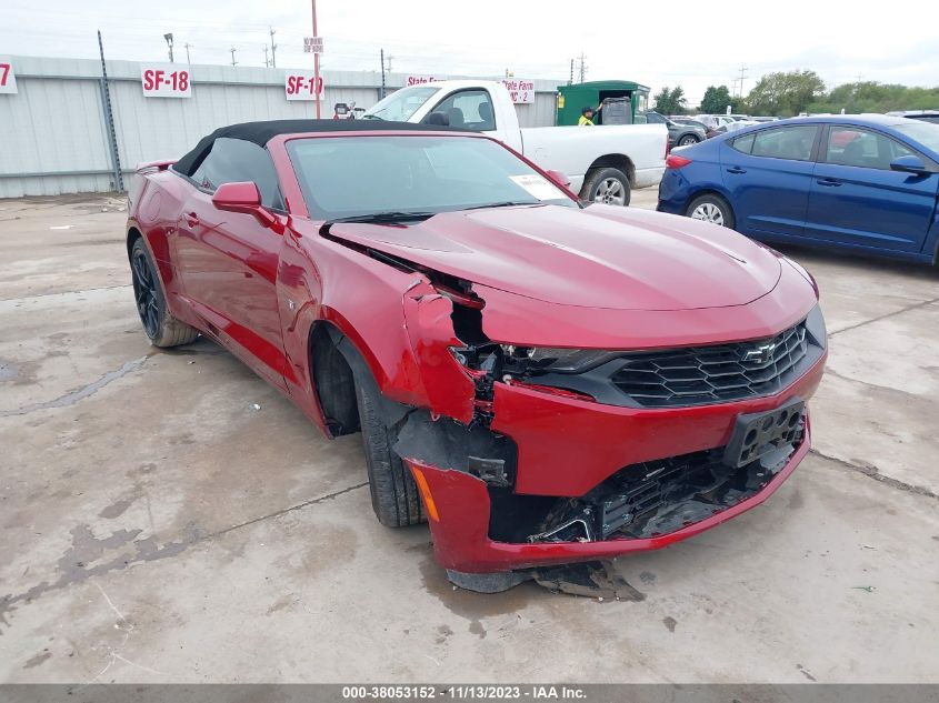 2023 CHEVROLET CAMARO LS/LT - 1G1FB3DX3P0143010