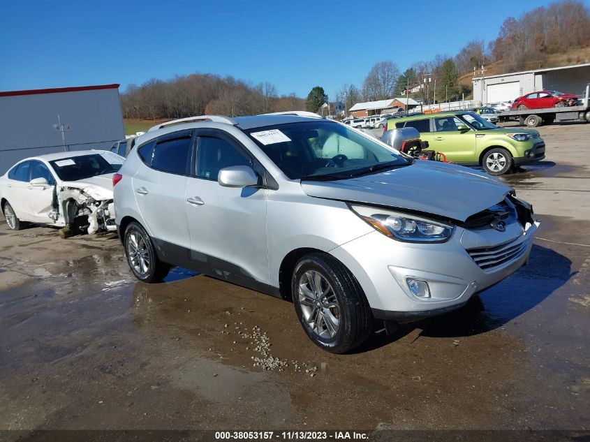 2014 HYUNDAI TUCSON SE - KM8JUCAG9EU828680