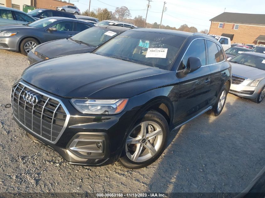 WA1AAAFY8M2015516 2021 AUDI Q5, photo no. 2