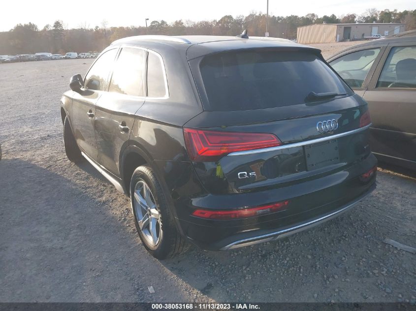 WA1AAAFY8M2015516 2021 AUDI Q5, photo no. 3