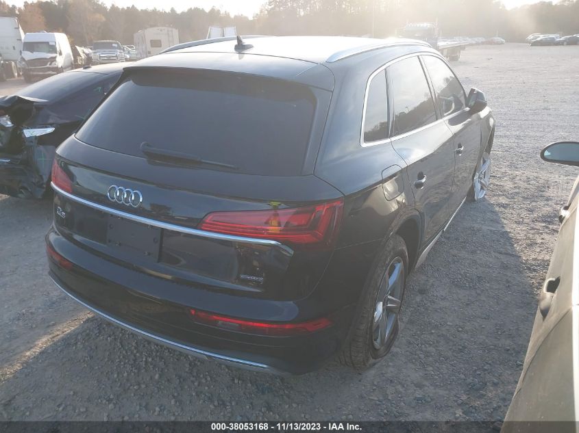 WA1AAAFY8M2015516 2021 AUDI Q5, photo no. 4