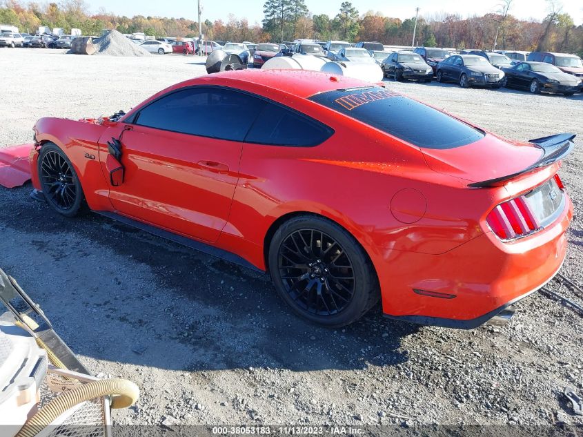 2015 FORD MUSTANG GT - 1FA6P8CF0F5301860