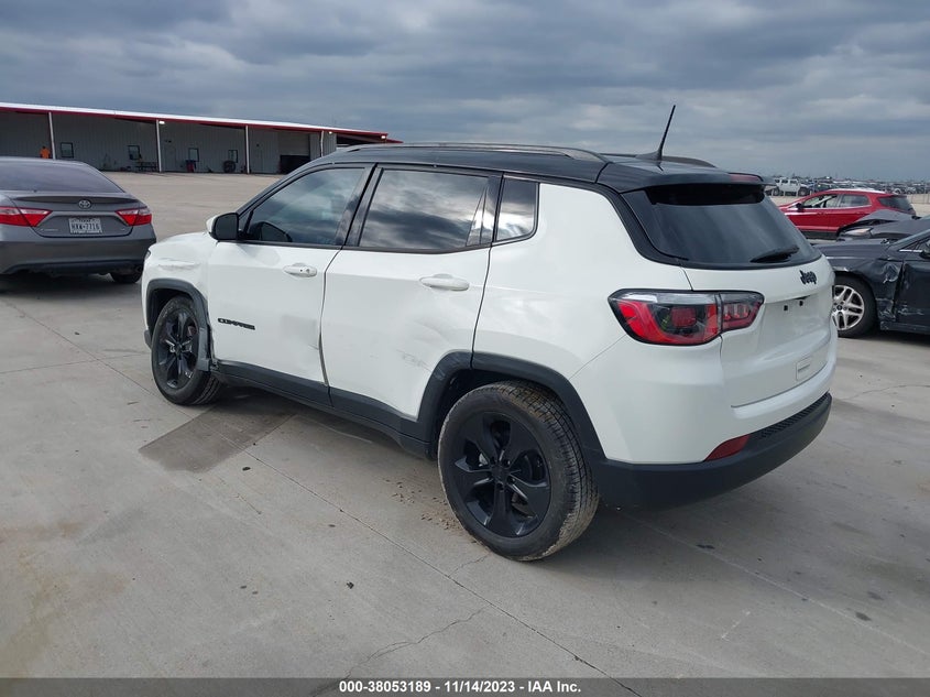 VIN 3C4NJCBB3LT110471 2020 JEEP COMPASS ALTITUDE FWD
