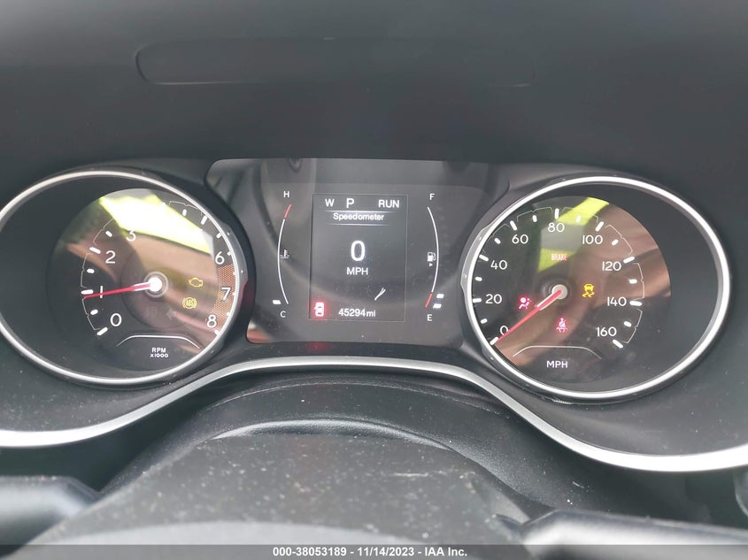 VIN 3C4NJCBB3LT110471 2020 JEEP COMPASS ALTITUDE FWD