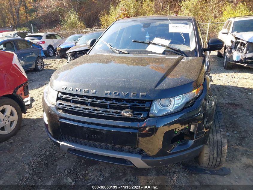 2015 LAND ROVER RANGE ROVER EVOQUE PURE PREMIUM - SALVR2BG7FH029712