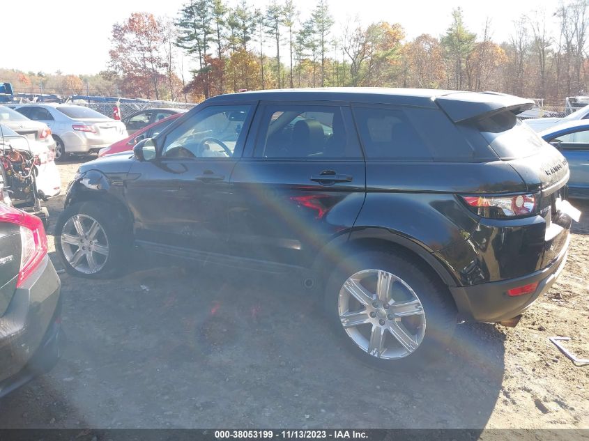 2015 LAND ROVER RANGE ROVER EVOQUE PURE PREMIUM - SALVR2BG7FH029712