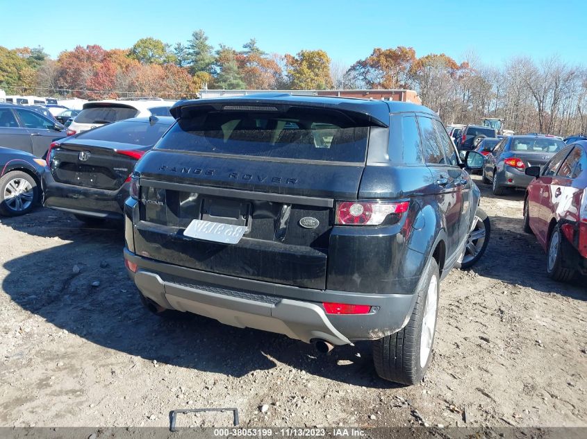 2015 LAND ROVER RANGE ROVER EVOQUE PURE PREMIUM - SALVR2BG7FH029712