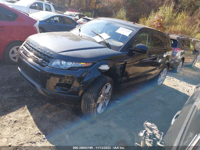2015 LAND ROVER RANGE ROVER EVOQUE PURE PREMIUM - SALVR2BG7FH029712