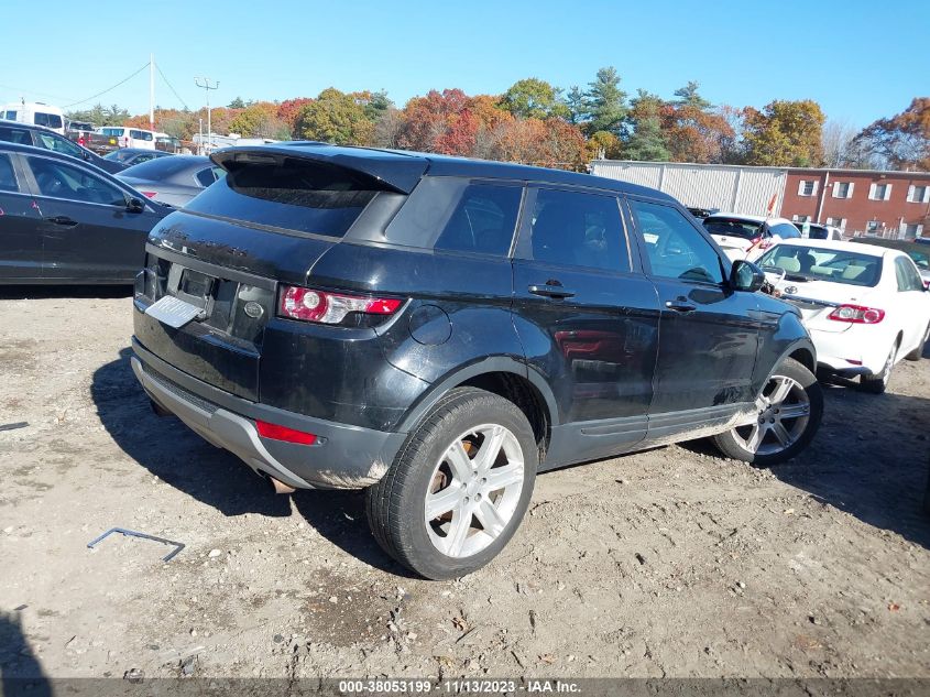 2015 LAND ROVER RANGE ROVER EVOQUE PURE PREMIUM - SALVR2BG7FH029712