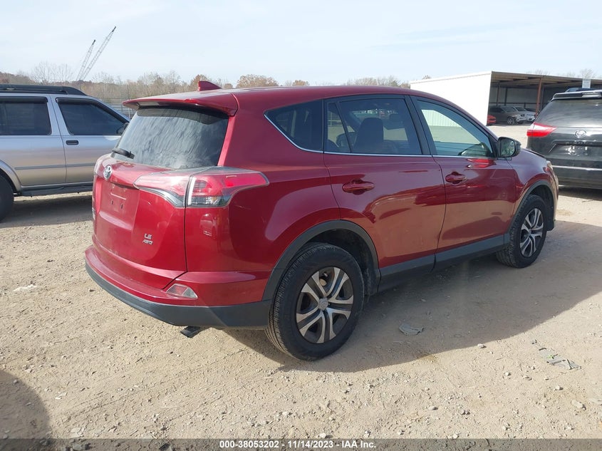 VIN JTMBFREV8JD229035 2018 TOYOTA RAV4 LE