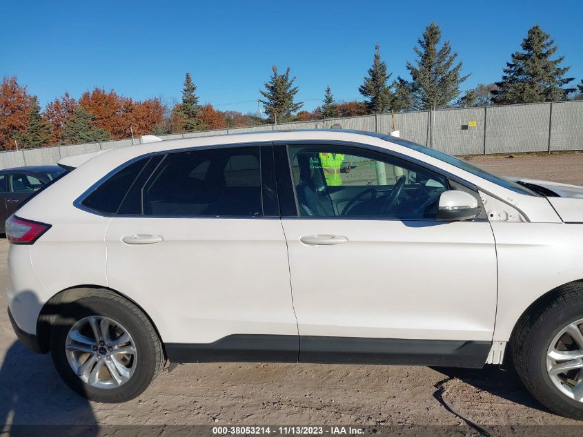 2017 FORD EDGE SEL - 2FMPK4J86HBC18325