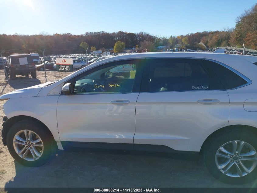 2017 FORD EDGE SEL - 2FMPK4J86HBC18325