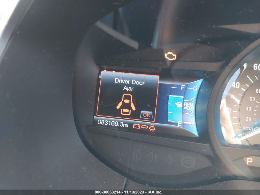 2017 FORD EDGE SEL - 2FMPK4J86HBC18325