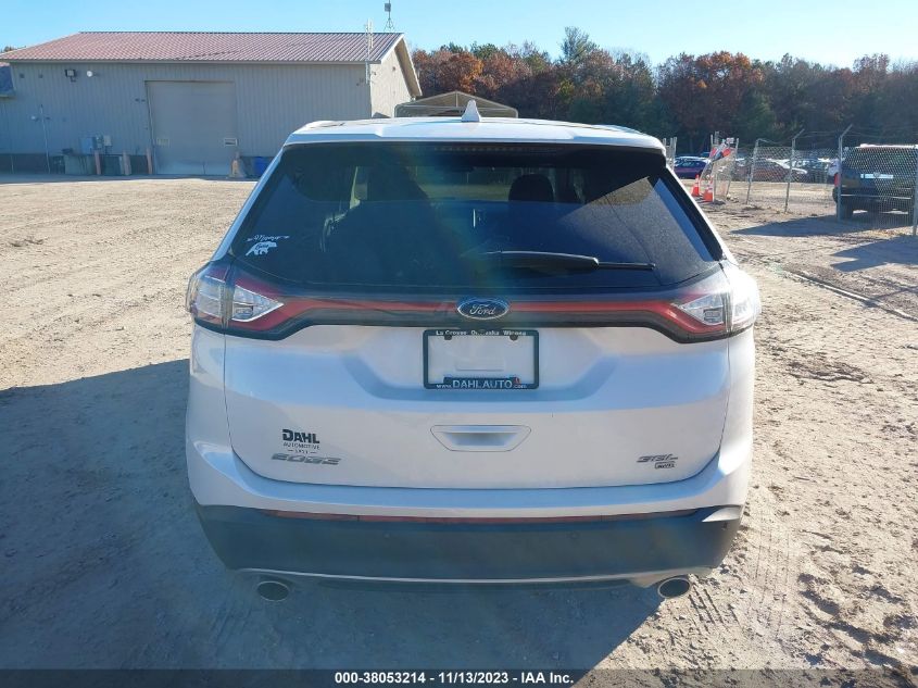 2017 FORD EDGE SEL - 2FMPK4J86HBC18325