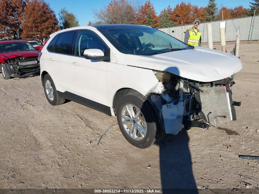 2017 FORD EDGE SEL - 2FMPK4J86HBC18325